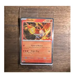 The Pokemon Company Ho-Oh 010/086 GameStop Stamped Holo Promo Card English - Image 1