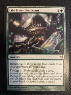 English - MTG Life From The Loam - Duel Decks: Izzet Vs. Golgari - Image 1