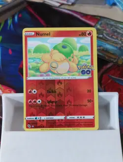 Numel (Peelable Ditto) 013/078 Pokemon GO Reverse Holo📸🚨🦶🏼🍑🍒👀 - Image 1