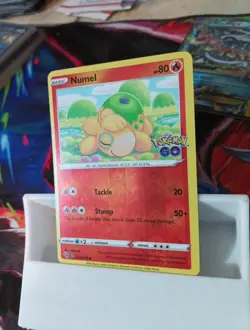 Numel (Peelable Ditto) 013/078 Pokemon GO Reverse Holo📸🚨🦶🏼🍑🍒👀 - Image 2