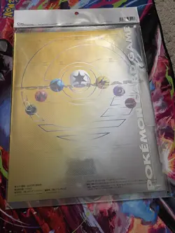 Pokemon Neo Premium File Gold Silver Genesis 9 Card Promo Set 1999, Sealed NM - Image 2