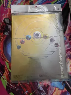 Pokemon Neo Premium File Gold Silver Genesis 9 Card Promo Set 1999, Sealed NM - Image 4