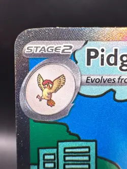 Pidgeot ex 225/197 Special Illustration SIR Rare SV03: Obsidian Flames Pokemon - Image 2