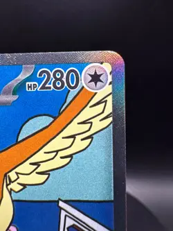 Pidgeot ex 225/197 Special Illustration SIR Rare SV03: Obsidian Flames Pokemon - Image 3