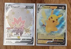 Pokemon SWORD AND SHIELD- Lot of 10 PROMO Cards - NO DUPES finish your set - Image 4
