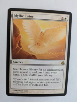 Idyllic Tutor Morningtide MTG NM Free shipping with tracking - Image 1