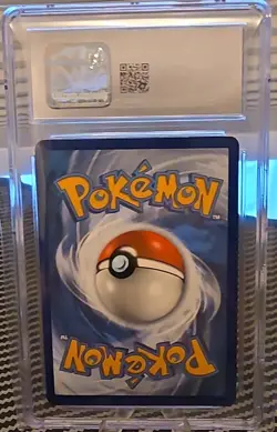 Pokemon CGC 10 Reshiram GX SV51/SV94 Hidden Fates Shiny Vault Holo English 2019 - Image 2