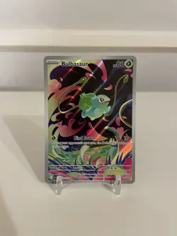 Pokemon TCG Bulbasaur IR 133/132 Mega Evolutions - Image 1