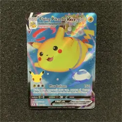 Flying Pikachu VMAX 007/025 Celebrations Ultra Rare Full Art Holo 310 HP (EN) - Image 1