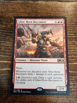 Glint-Horn Buccaneer Core Set 2020 Regular - Image 1