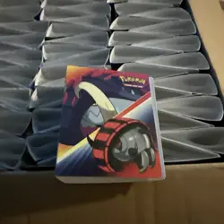 Pokemon Mini Binder Portfolio Lot Of 108 - Image 4