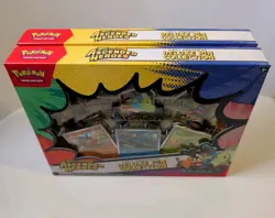 2 Pokemon Ascended Heroes First Partners Deluxe Pin Collection Boxes - Image 2