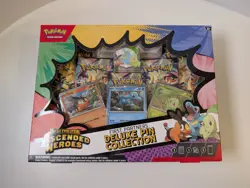 2 Pokemon Ascended Heroes First Partners Deluxe Pin Collection Boxes - Image 3
