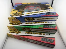 Pokemon Mega Evolution Ascended Heroes Ex Box Set of 3 Factory Sealed SHIPS FAST - Image 1