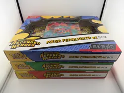 Pokemon Mega Evolution Ascended Heroes Ex Box Set of 3 Factory Sealed SHIPS FAST - Image 3