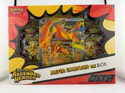 Pokemon Mega Evolution Ascended Heroes Ex Box Set of 3 Factory Sealed SHIPS FAST - Image 5