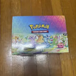 Pokemon TCG: Prismatic Evolutions Mini Tin Display sealed (8 mini tins) - Image 2