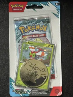 POKEMON TCG: (5) SCARLET & VIOLET JOURNEY TOGETHER BLISTER SLEEVE BOOSTER PACKS - Image 3
