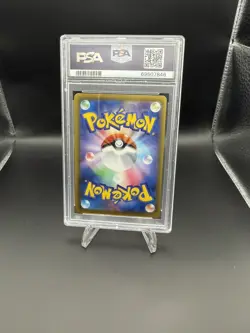2021 POKEMON JAPANESE SWORD & SHIELD EEVEE HEROES #077 FULL ART/GLACEON V PSA 10 - Image 2