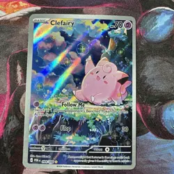 Pokemon Clefairy 094/088 POR Full Art Rare Holo Psychic Basic English 2026 - Image 2