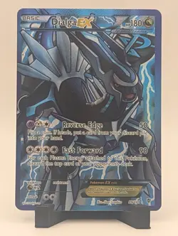 Dialga EX Full Art 99/101 Plasma Blast Holo Ultra Rare Pokemon Card 2013 LP+/NM- - Image 3