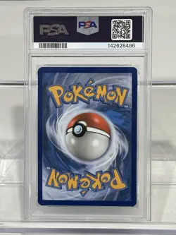 2021 Pokemon Squirtle McDonald’s Collection #17 PSA 8 - Image 2