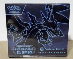 Pokemon TCG Phantasmal Flames Pokemon Center ETB Elite Trainer Box (Sealed) - Image 1