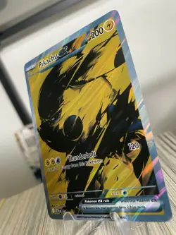 Pokemon Pikachu ex Full Art Holo Card Custom EX 2023 English 200 HP 120 Power - Image 3