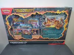 Pokemon TCG: Charizard EX Special Collection Box - NEW - FACTORY SEALED - Image 1