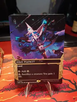 High Market Borderless - EOS 0018 - NM - MTG Magic - Image 1