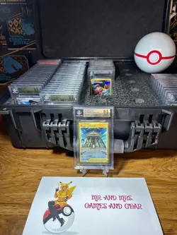 BGS 9.5 Temple Of Sinnoh Astral Radiance 214/189 Secret Rare Pokemon Graded - Image 1