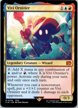 Vivi Ornitier 248 FINAL FANTASY NM MTG - Image 1