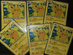 Pikachu Holo Limited Movie Promo #42/146 Pokemon XY lp+/nm- - Image 1