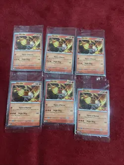 Ho-Oh - GAMESTOP PROMO Stamped - Pokemon Chaos Rising- 010/086 - SEALED New - Image 1