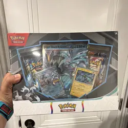 Pokemon TCG Melmetal GX & Black Kyurem GX Box Sealed Promo Booster English - Image 2