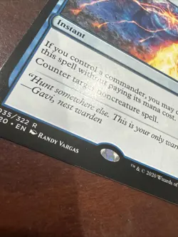 Fierce Guardianship Commander 2020 Regular Mtg Nm Near Mint - Image 3