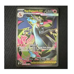 Pokemon Mega Charizard X ex 109/094 Phantasmal Flames Ultra Rare Holo 360HP Eng - Image 1