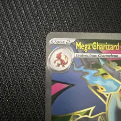 Pokemon Mega Charizard X ex 109/094 Phantasmal Flames Ultra Rare Holo 360HP Eng - Image 2