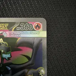 Pokemon Mega Charizard X ex 109/094 Phantasmal Flames Ultra Rare Holo 360HP Eng - Image 3