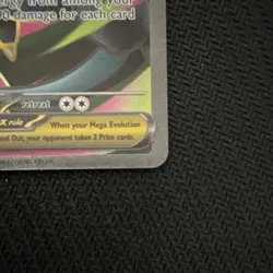 Pokemon Mega Charizard X ex 109/094 Phantasmal Flames Ultra Rare Holo 360HP Eng - Image 4