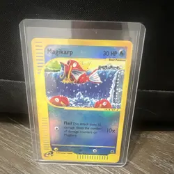 Pokemon TCG Expedition Magikarp 118/165 Reverse Holo Common 30 HP English - Image 1