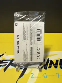 Ho-Oh - GAMESTOP PROMO Stamped - Pokemon Chaos Rising- 010/086 - SEALED New - Image 2