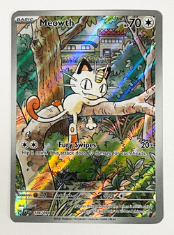 Pokemon TCG Meowth - ME02: Phantasmal Flames (PFL) 106/094 MINT - NM - Image 1