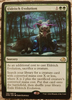mtg magic eldritch evolution moon the list ENGLISH evolution hermetique lune - Image 1