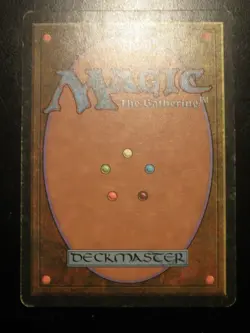 mtg magic worldly tutor mirage FRENCH vf fr precepteur materialiste black border - Image 2