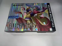 MTG Final Fantasy Collector Omega Booster Pack - Image 1