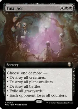 Final Act Extended Art Modern Horizons 3 NM MTG - Image 1