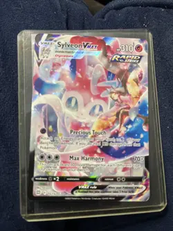Pokemon Sylveon VMAX Rapid Strike Ultra Rare Holo Swsh09 TG15/TG30 310 HP - Image 1