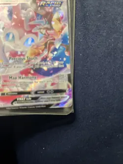 Pokemon Sylveon VMAX Rapid Strike Ultra Rare Holo Swsh09 TG15/TG30 310 HP - Image 4