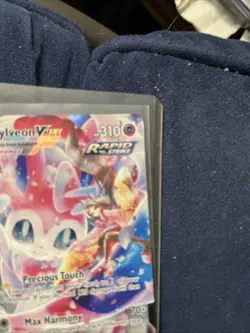 Pokemon Sylveon VMAX Rapid Strike Ultra Rare Holo Swsh09 TG15/TG30 310 HP - Image 5